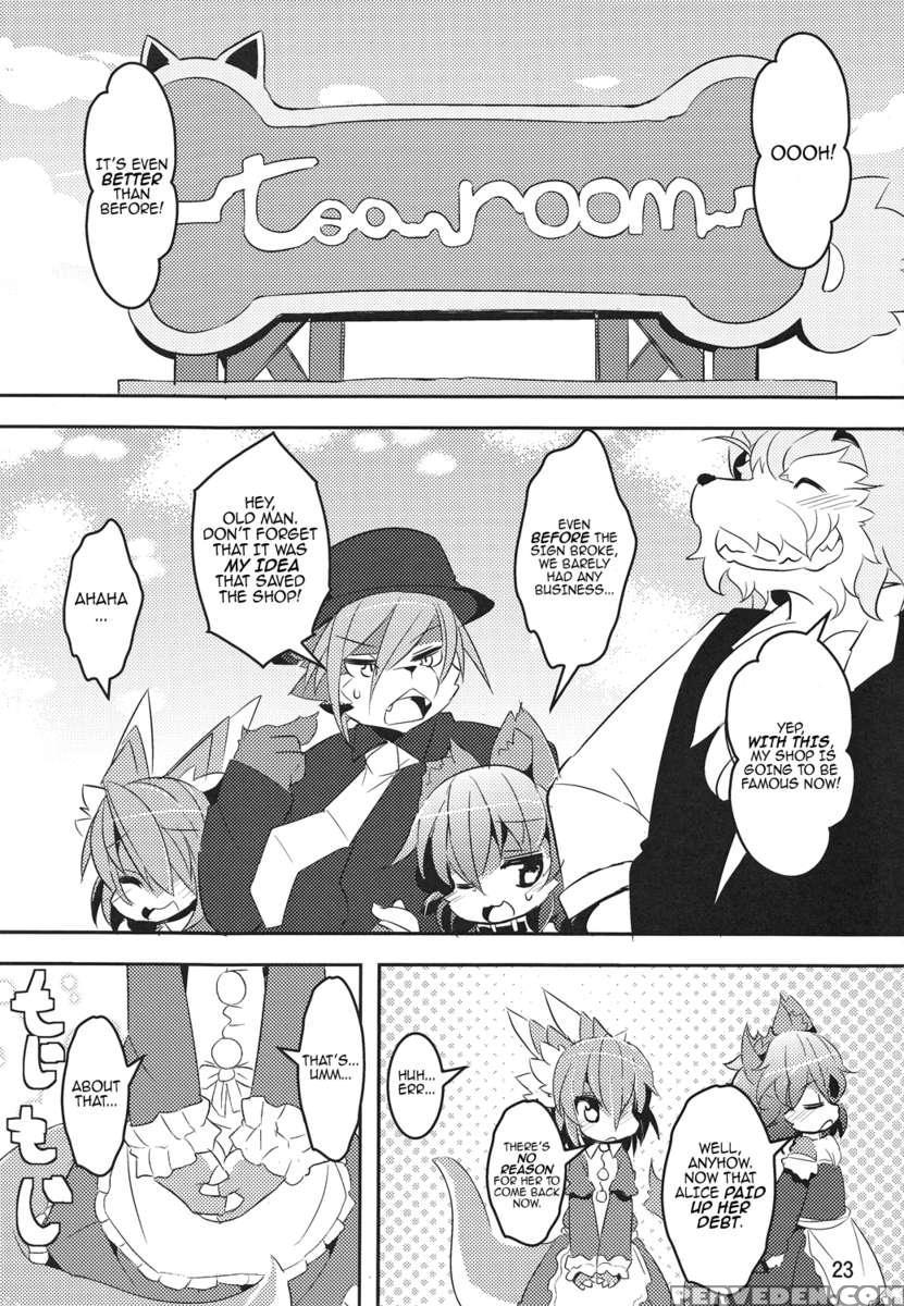 Panty Tea Less Room Chapter 1000 Page 21